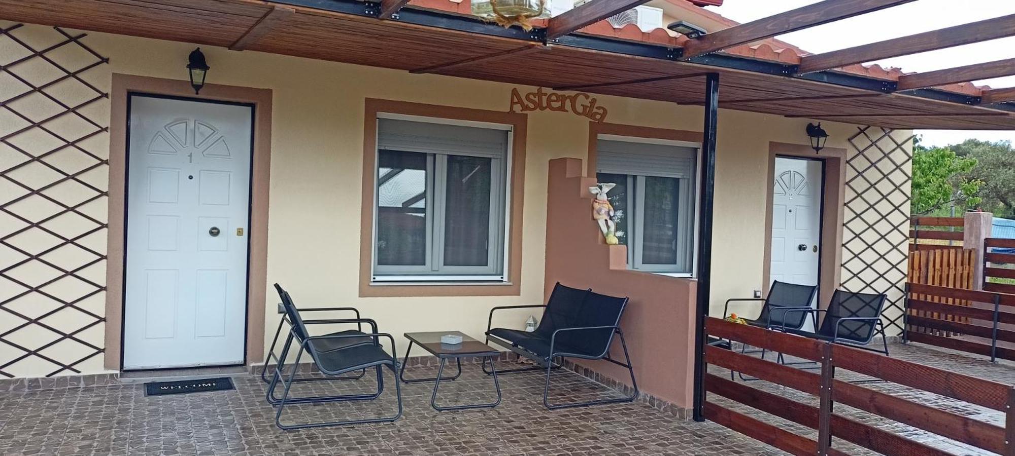 Chalkidiki Astergia Apartments Metagkitsi Экстерьер фото